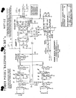 Fender Bassman-AC568 - Schematic
